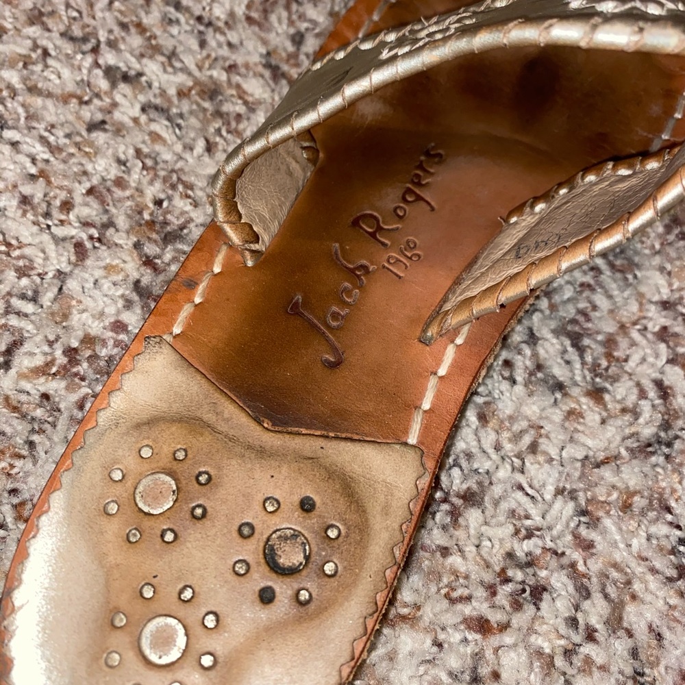 JACK ROGERS SANDALS - Picture 2 of 2
